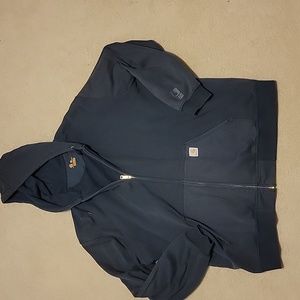 Men's Carhartt zip-up hoodie